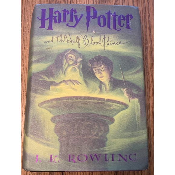 Harry Potter and The Half-Blood Prince 1st Edition 1st Print 652 Pages‎ 11 Error